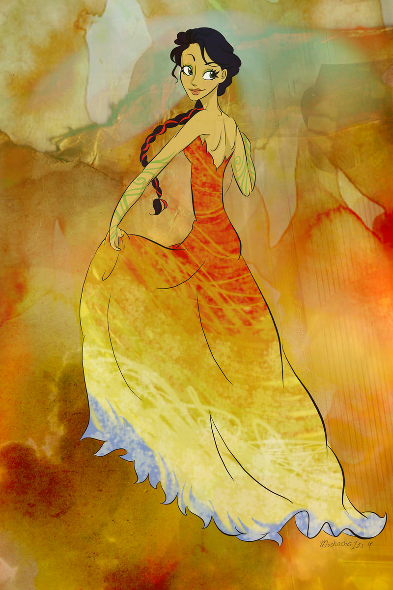Illustration for article titled What if The Hunger Games were a Disney movie?
